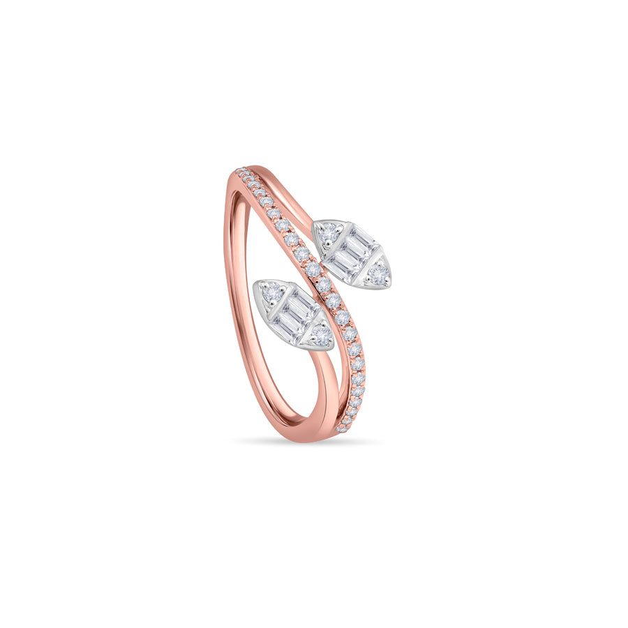 Redefined Radiance Diamond Finger Ring