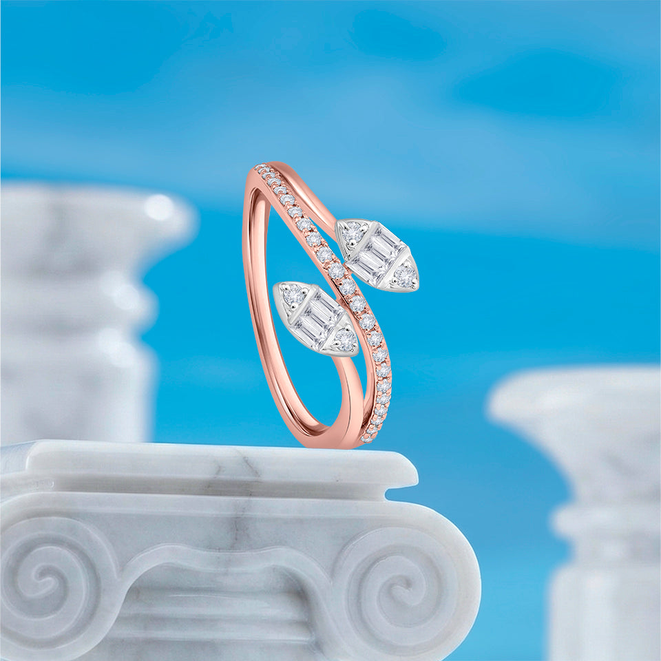 Redefined Radiance Diamond Finger Ring