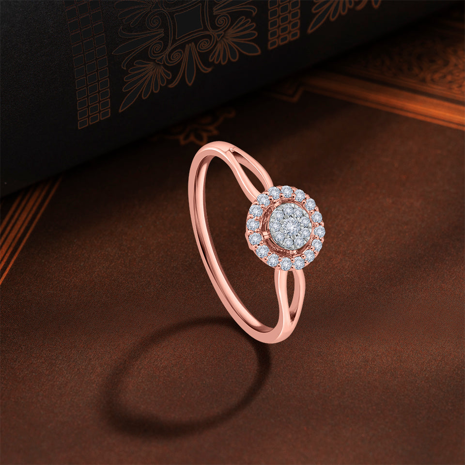 Eternal Orbit Diamond Finger Ring