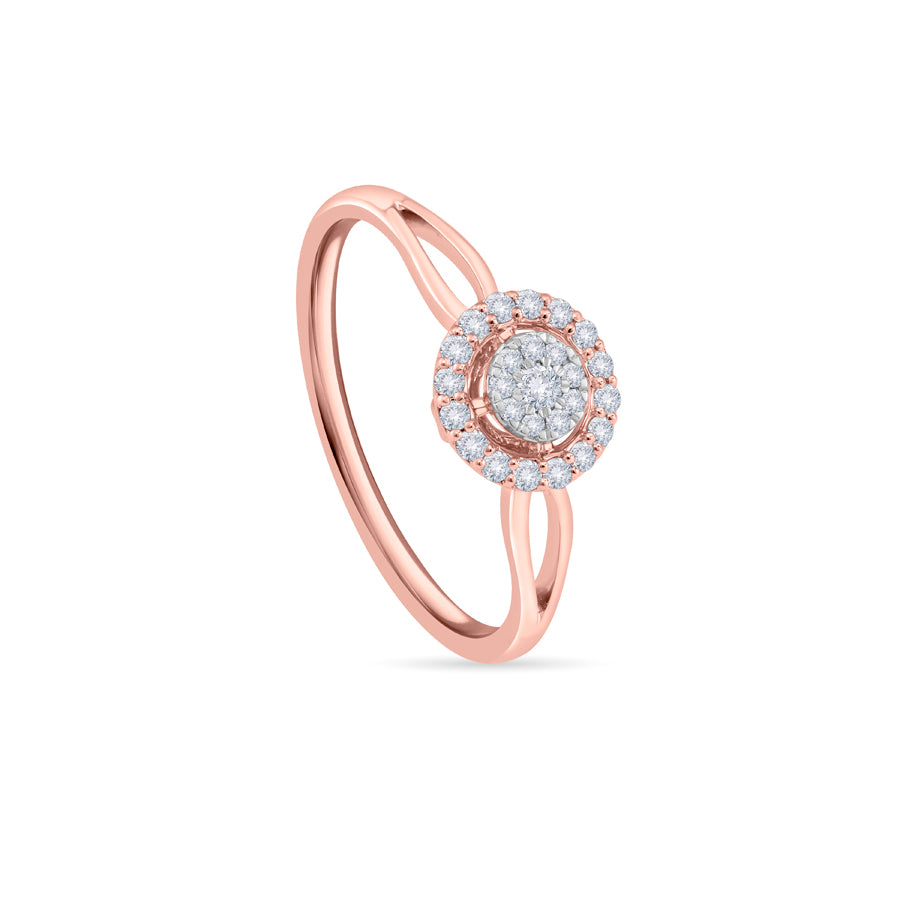 Eternal Orbit Diamond Finger Ring