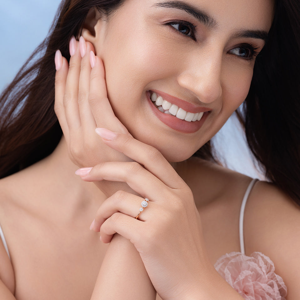 Eternal Spring Diamond Finger Ring