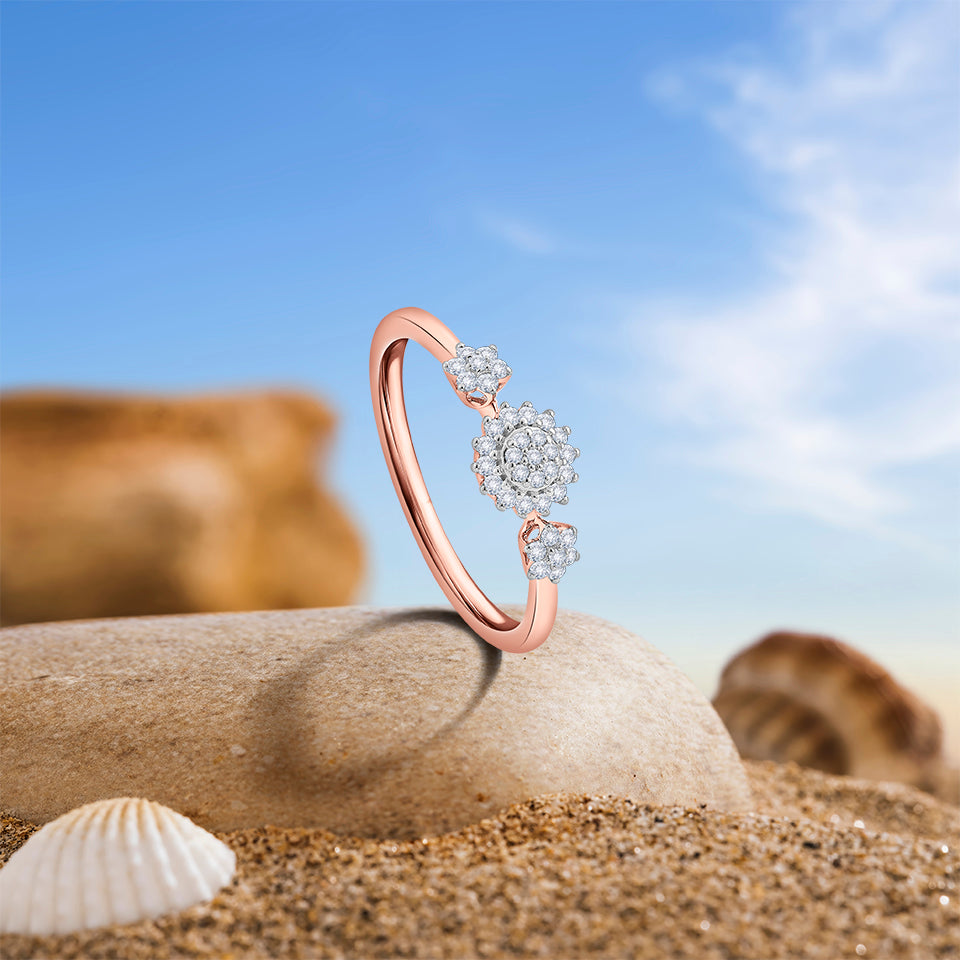 Eternal Spring Diamond Finger Ring