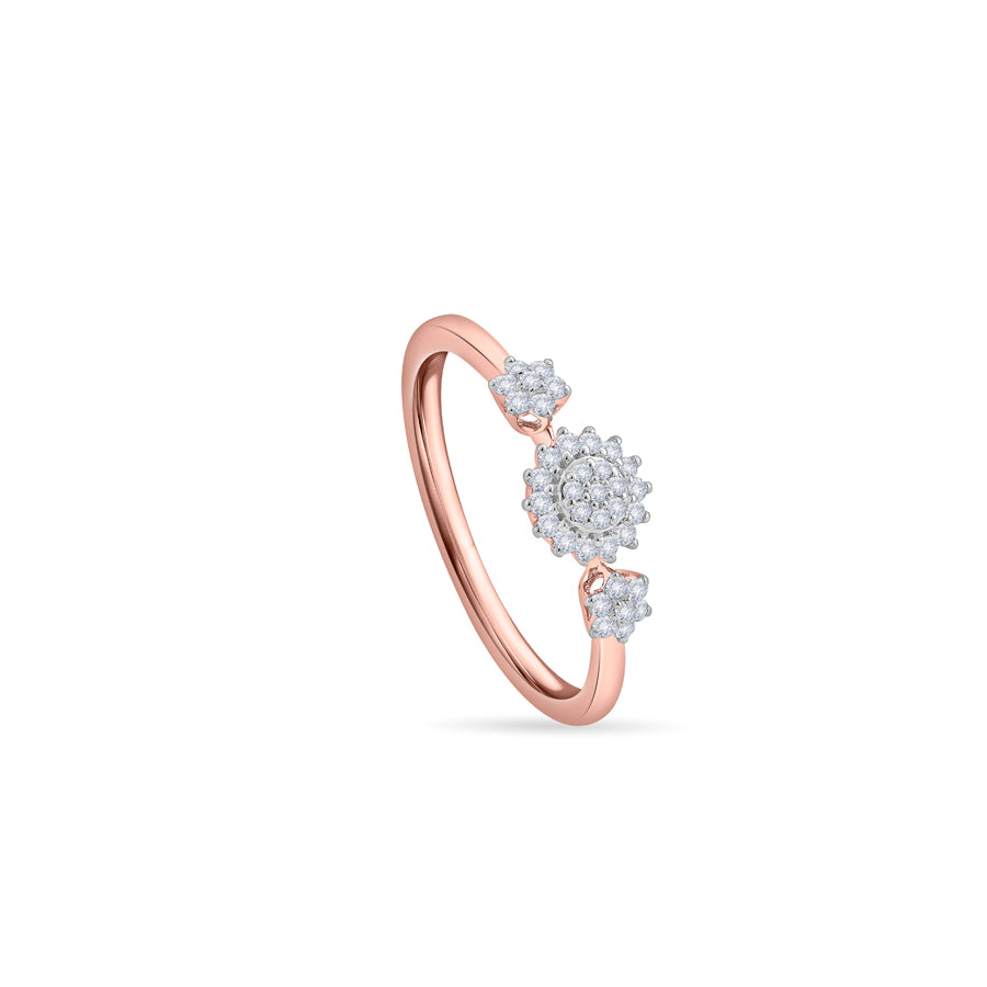 Eternal Spring Diamond Finger Ring
