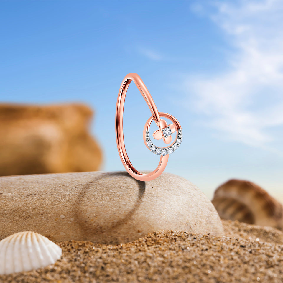 Spring Promise Diamond Finger Ring