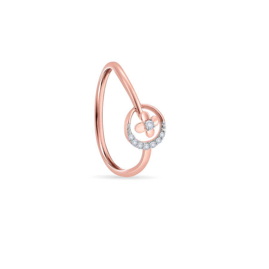 Spring Promise Diamond Finger Ring