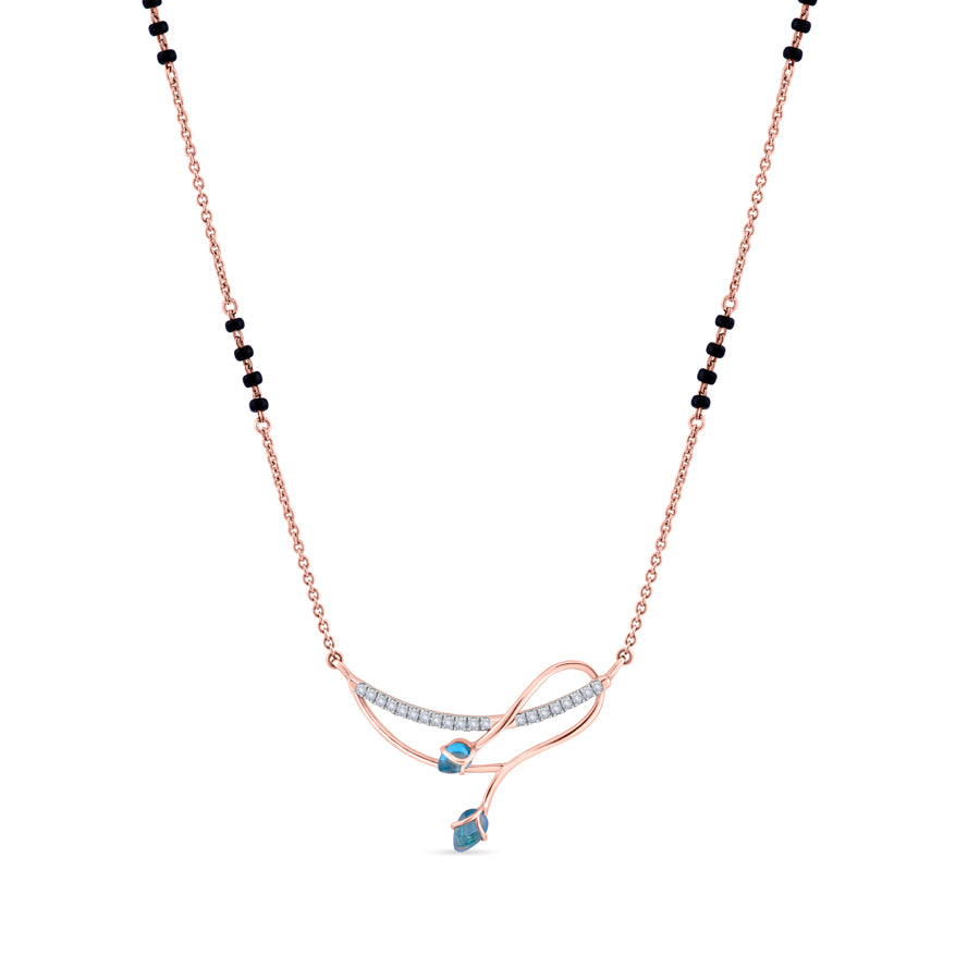 Ocean Grace Diamond Mangalsutra