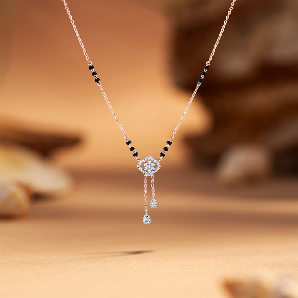 Subtle Elegance Diamond Mangalsutra