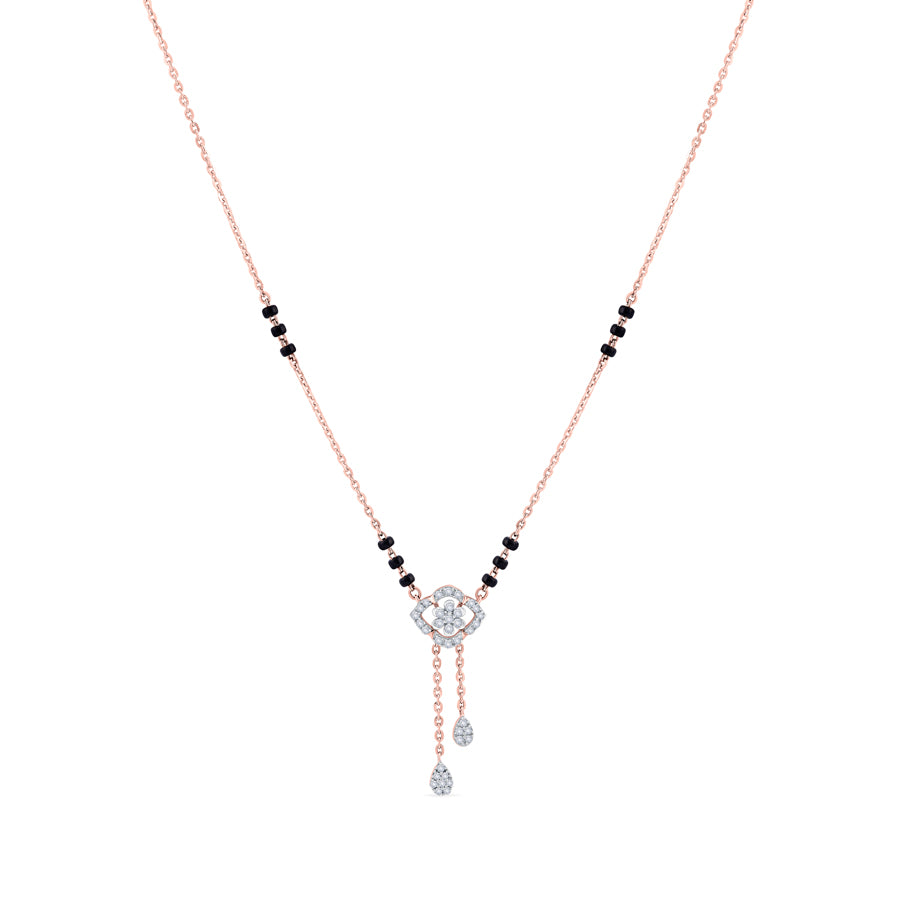 Subtle Elegance Diamond Mangalsutra