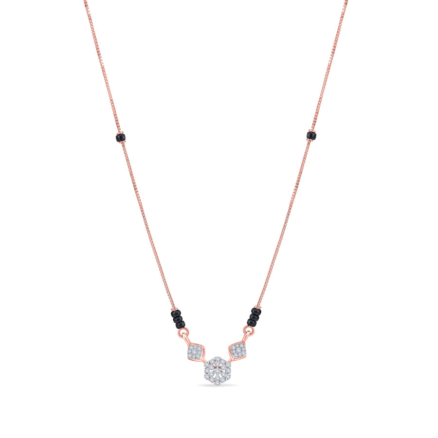 Meadow Prism Diamond Mangalsutra