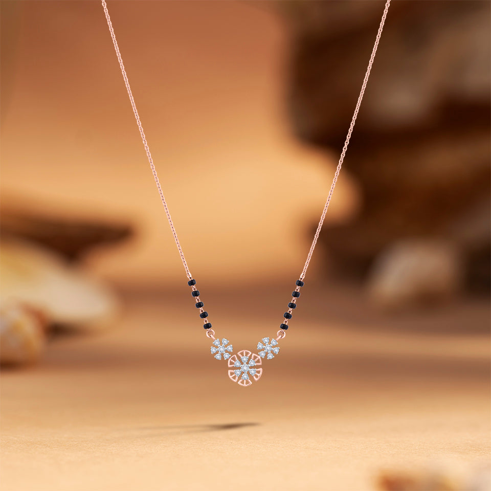 Blooming Bouquet Diamond Mangalsutra