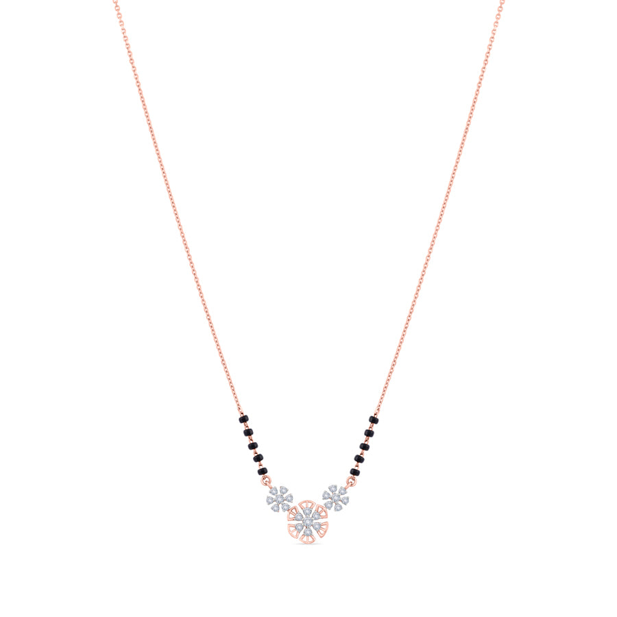 Blooming Bouquet Diamond Mangalsutra
