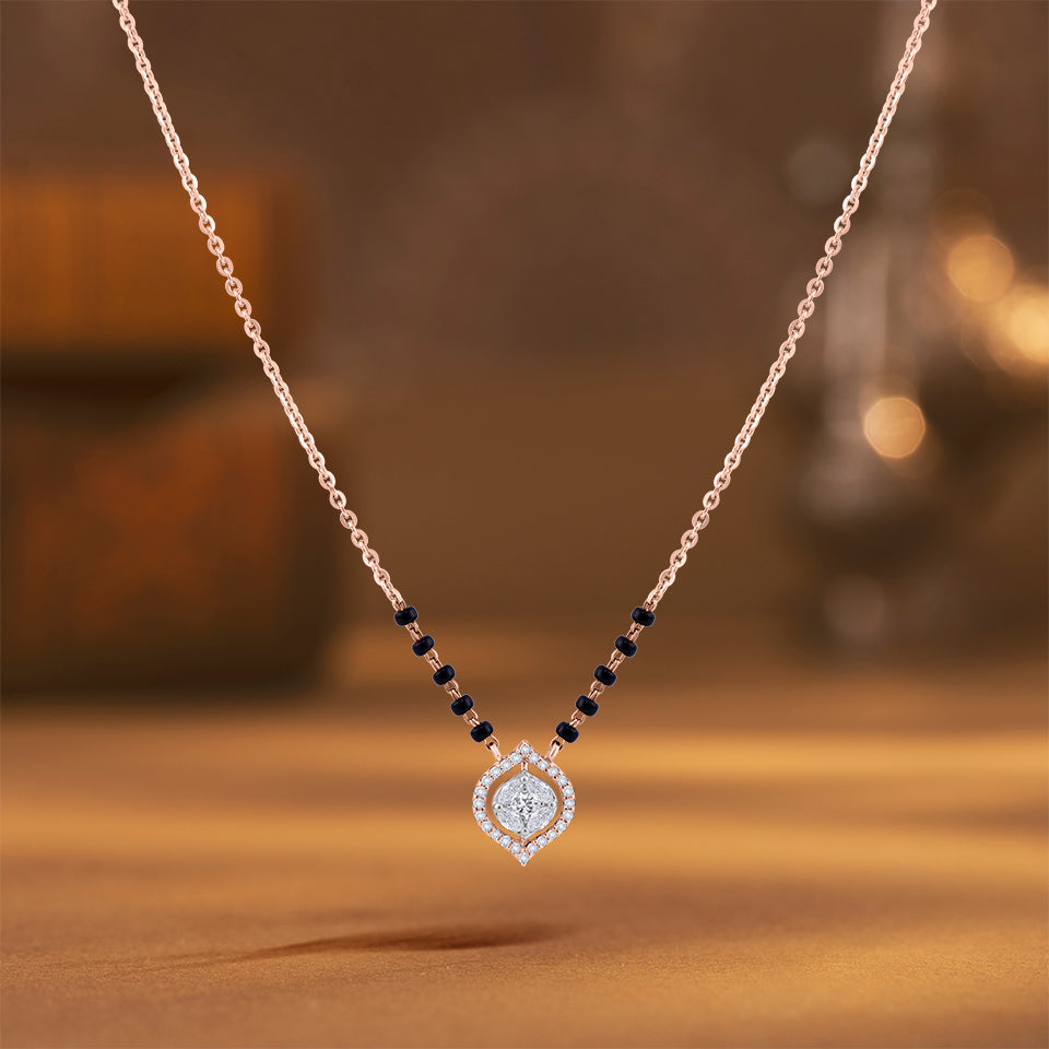 Divine Core Diamond Mangalsutra