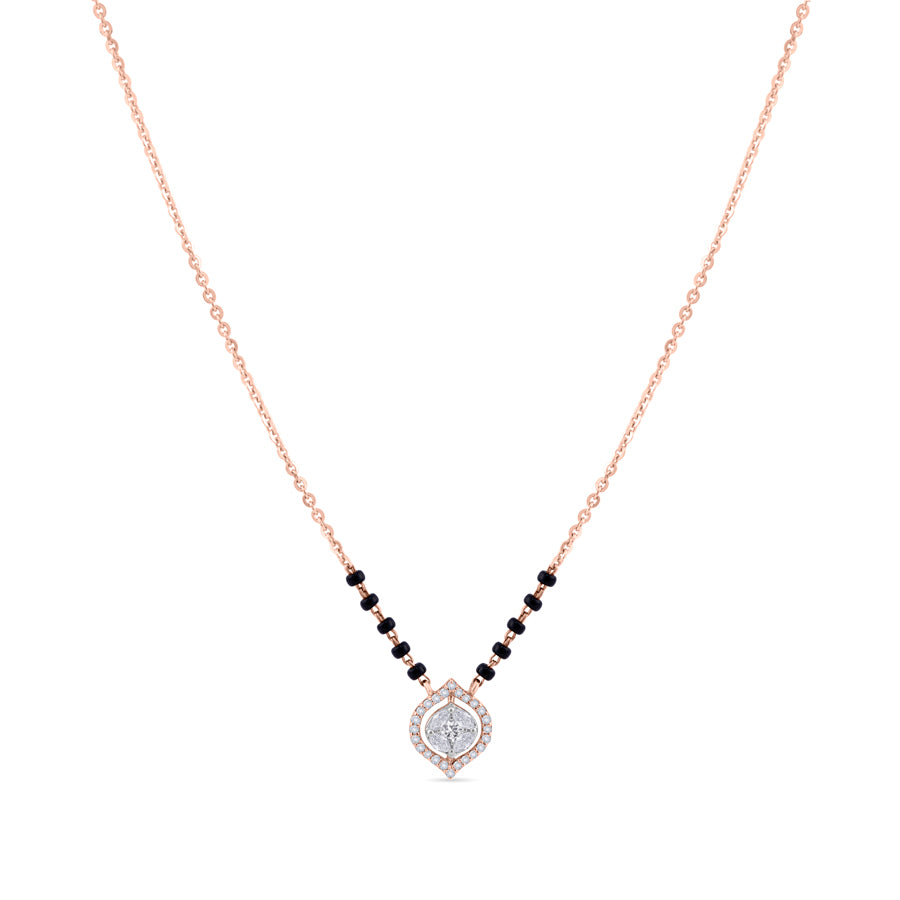 Divine Core Diamond Mangalsutra