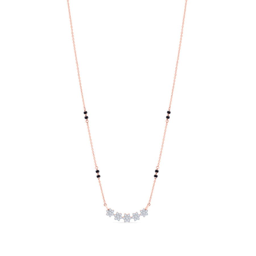 Blossom Breeze Diamond Mangalsutra