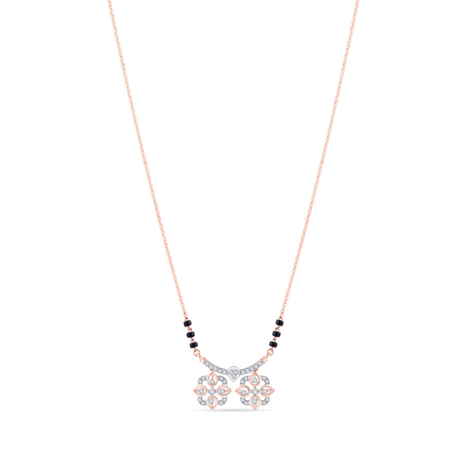 Filigree Mandala Diamond Mangalsutra
