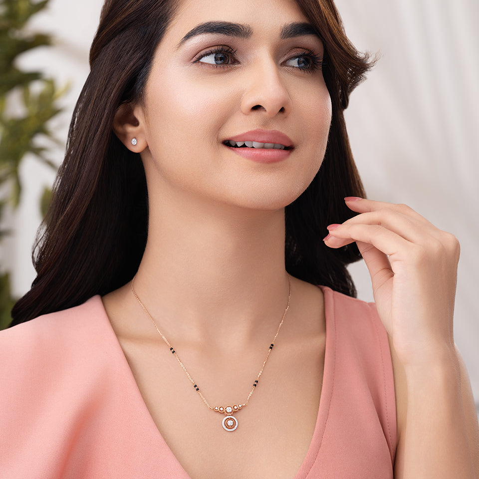 Gorgeous Grace Diamond Mangalsutra