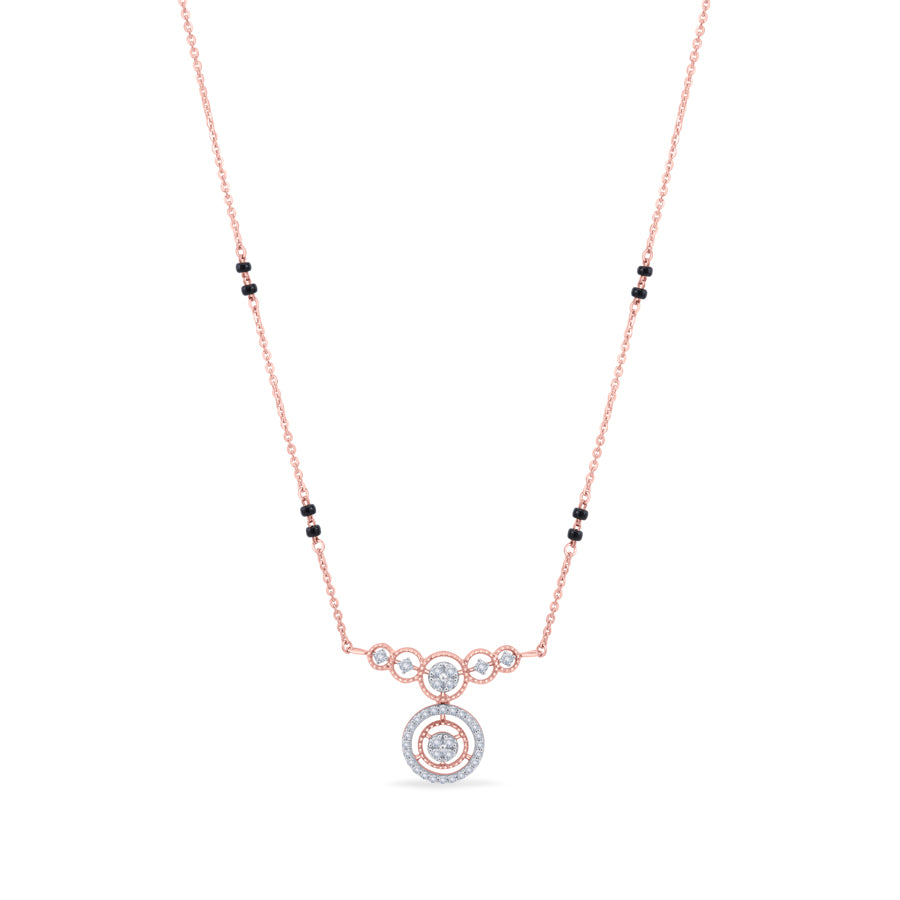 Gorgeous Grace Diamond Mangalsutra