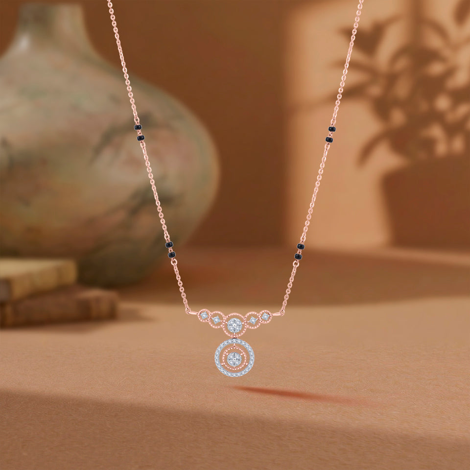 Gorgeous Grace Diamond Mangalsutra
