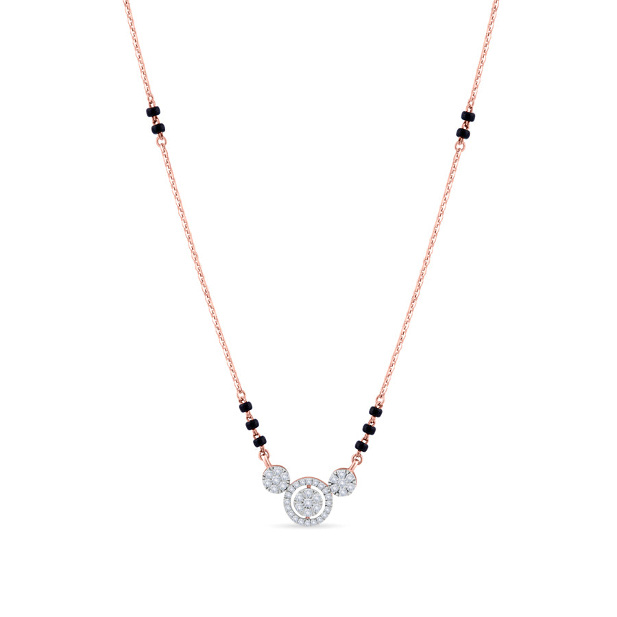 Luminous Trilogy Diamond Mangalsutra