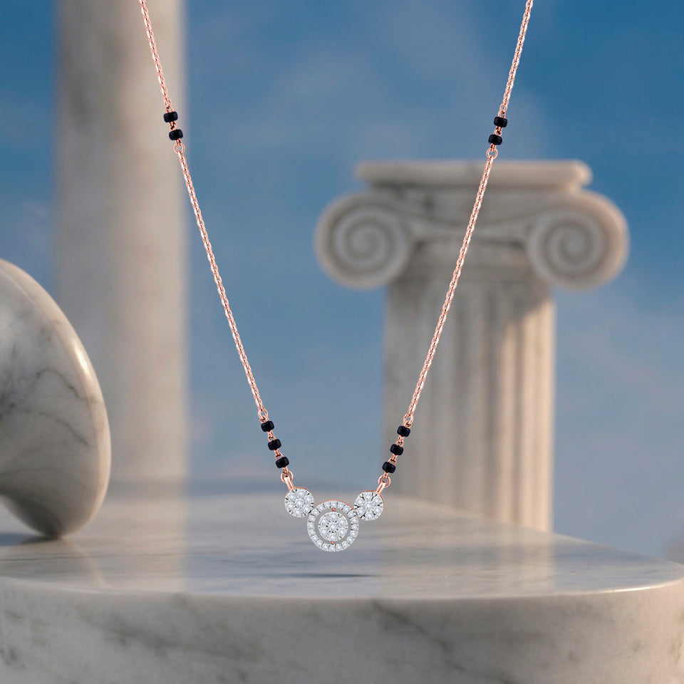 Luminous Trilogy Diamond Mangalsutra
