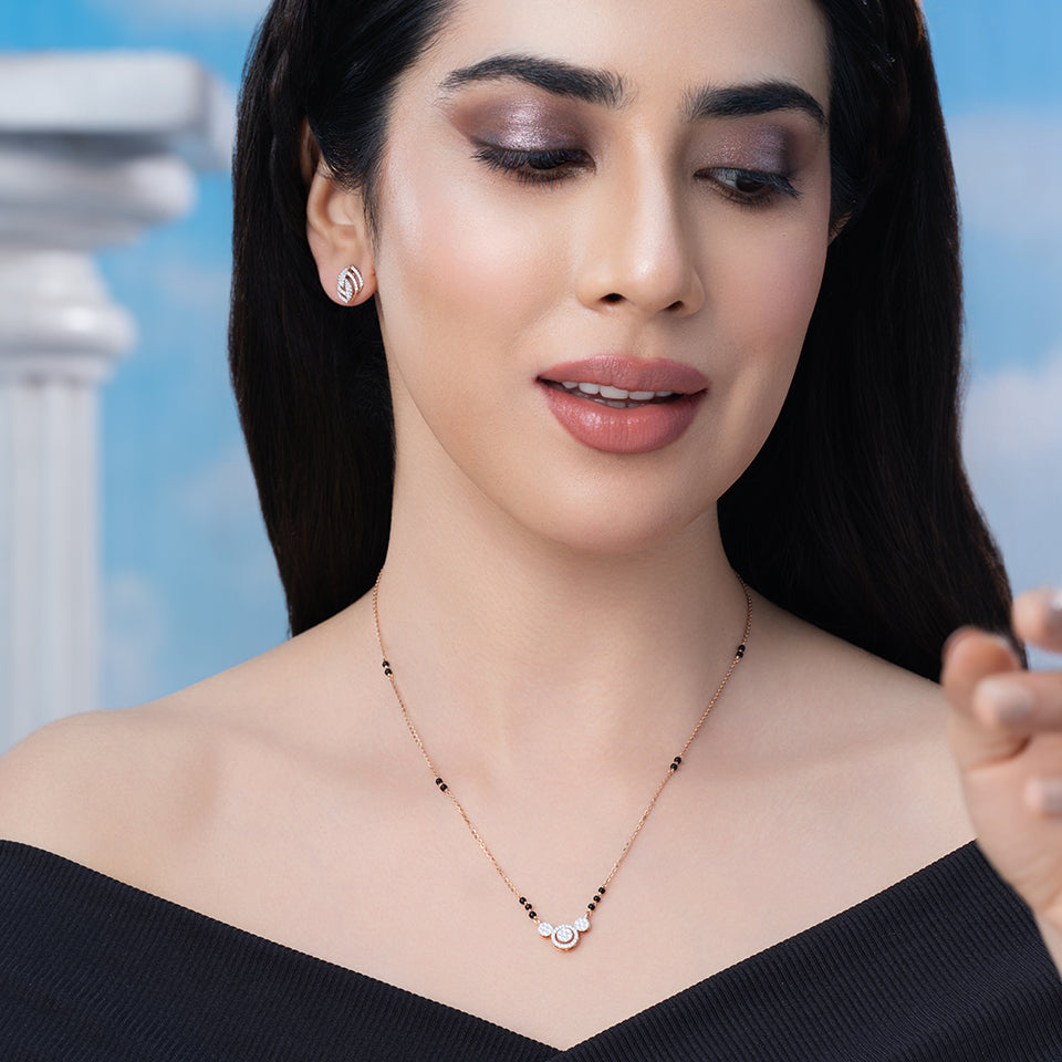 Luminous Trilogy Diamond Mangalsutra