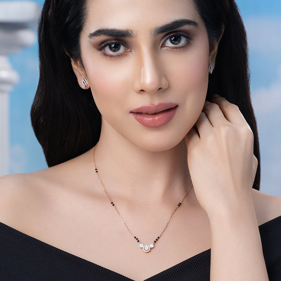 Luminous Trilogy Diamond Mangalsutra