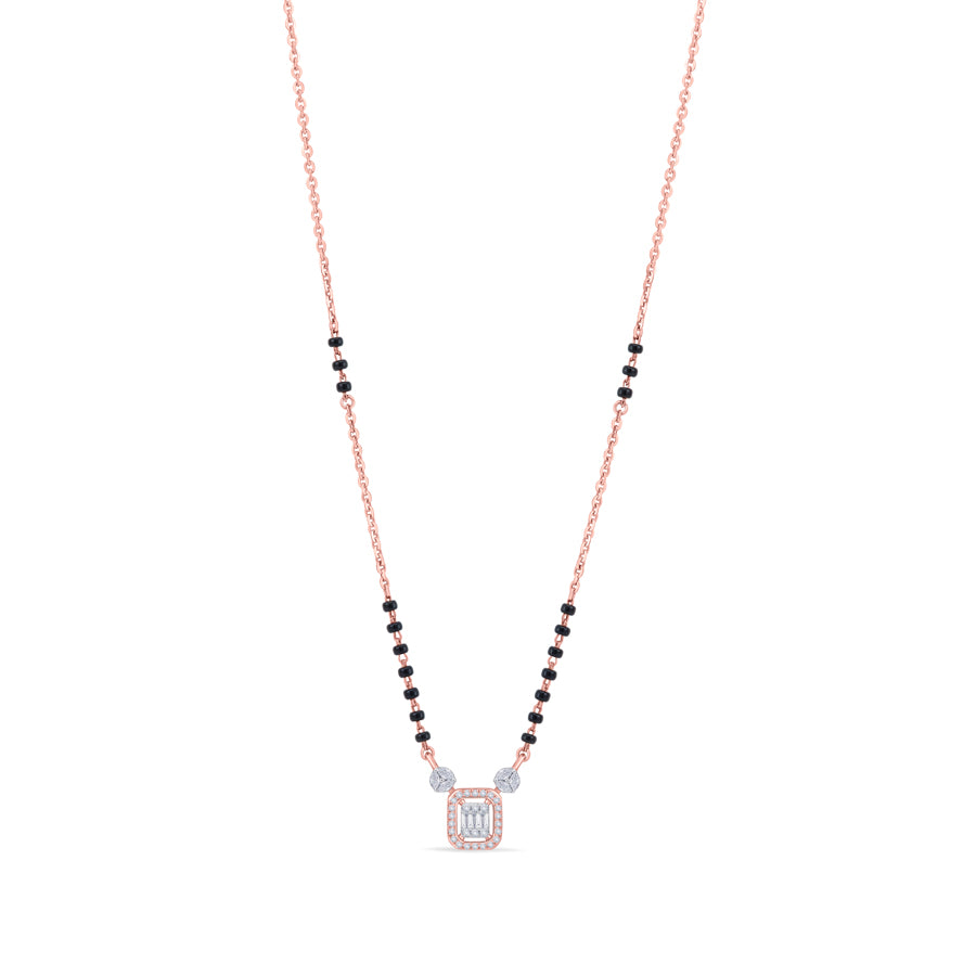 Modern Luxe Diamond Mangalsutra