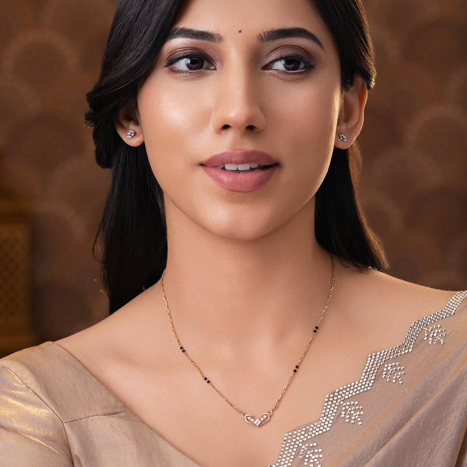 Ravishing Grace Diamond Mangalsutra
