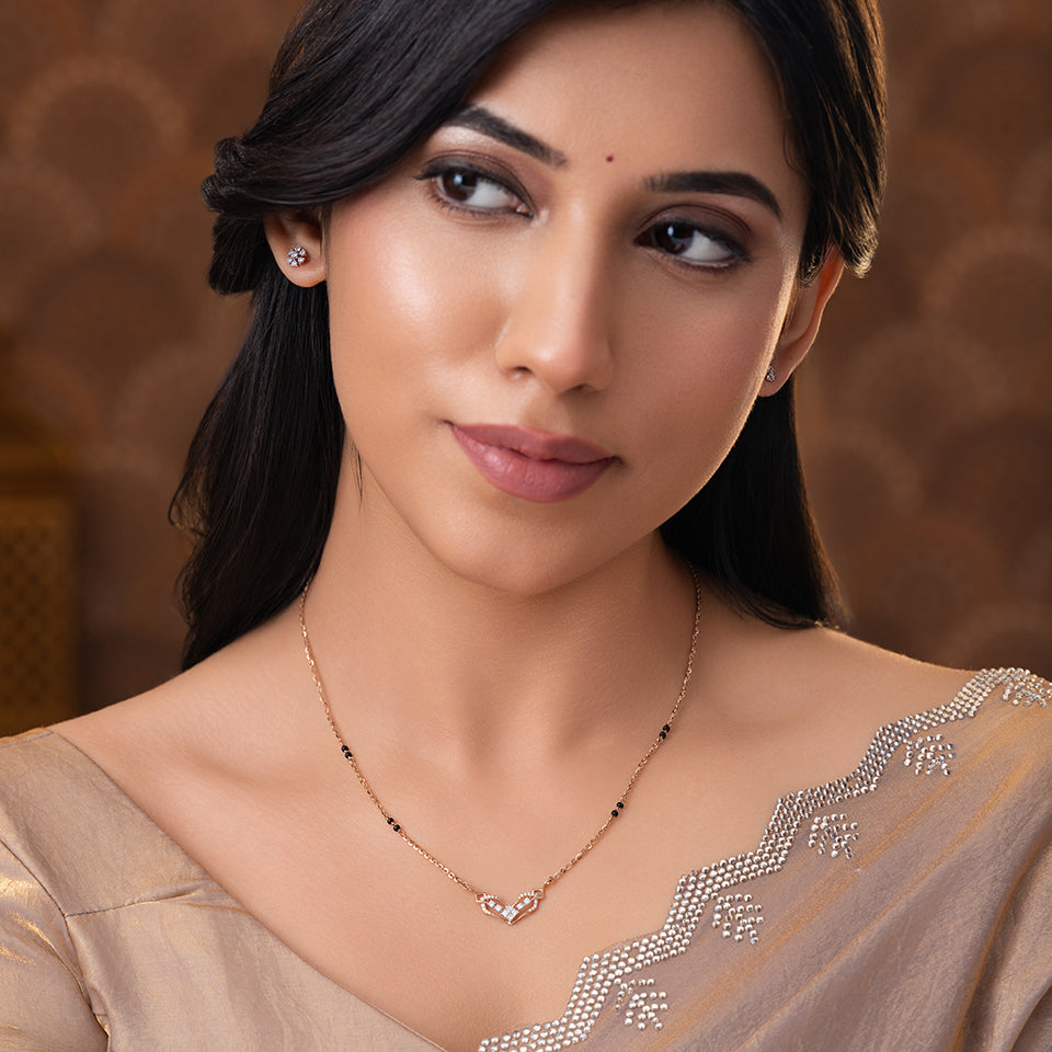 Ravishing Grace Diamond Mangalsutra