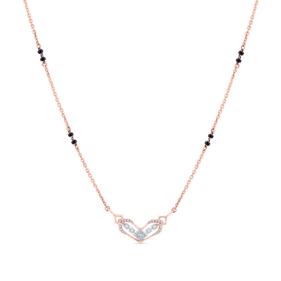 Ravishing Grace Diamond Mangalsutra