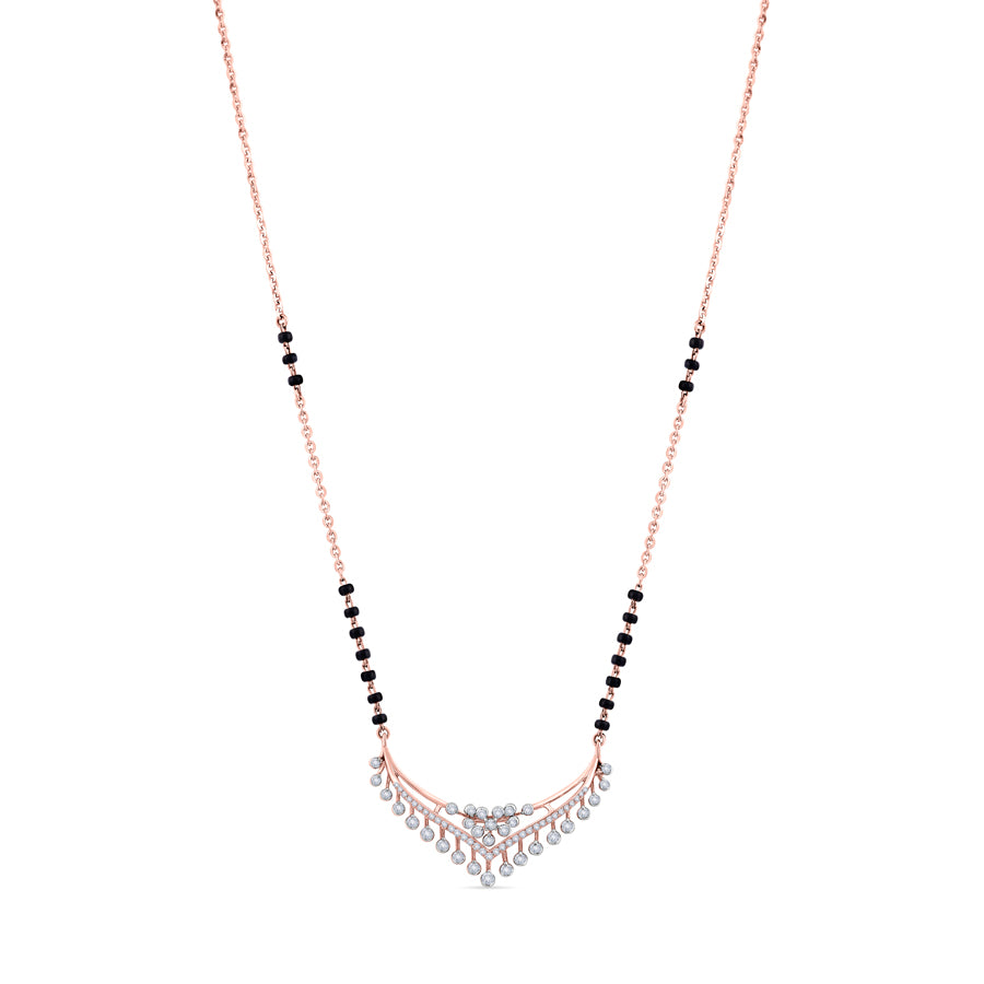 Radiant Horizon Diamond Mangalsutra