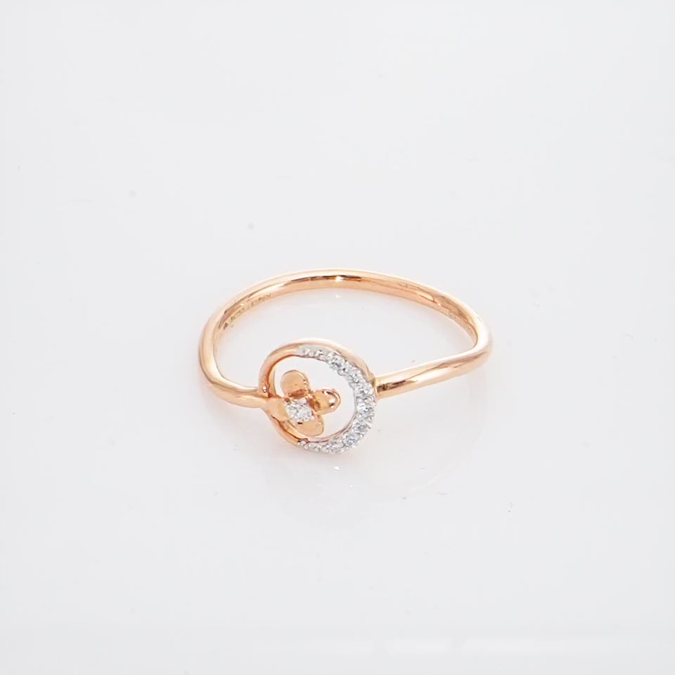Spring Promise Diamond Finger Ring