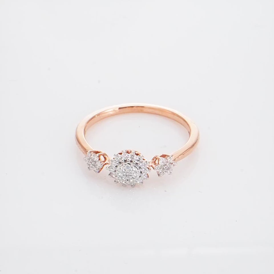 Eternal Spring Diamond Finger Ring
