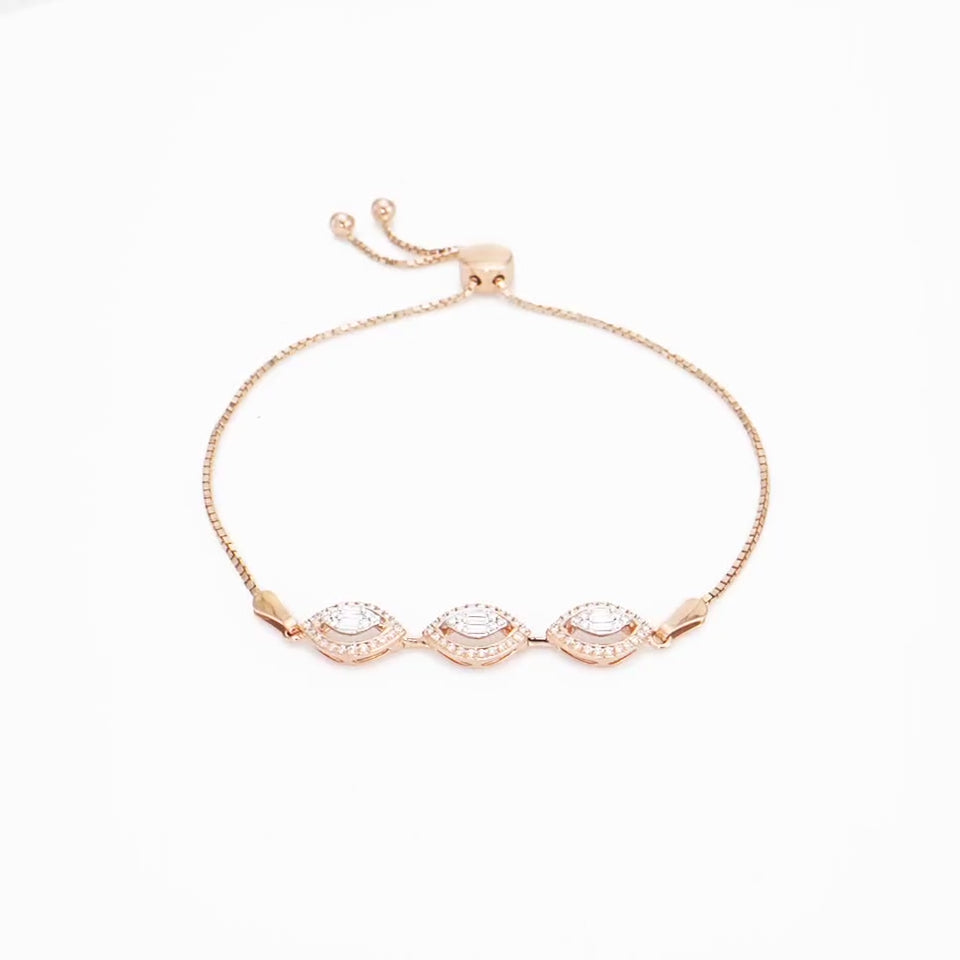 Classic Trio Diamond Bracelet