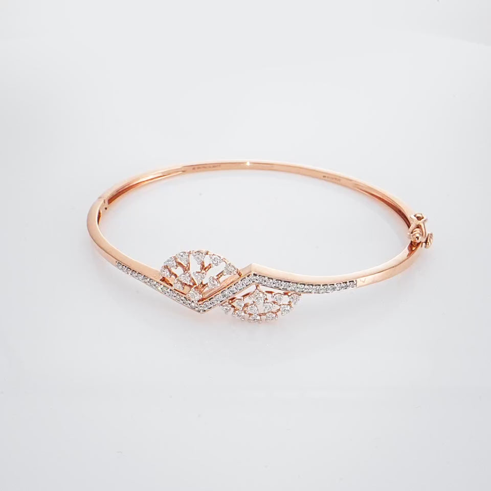 Modern Monarch Diamond Bracelet