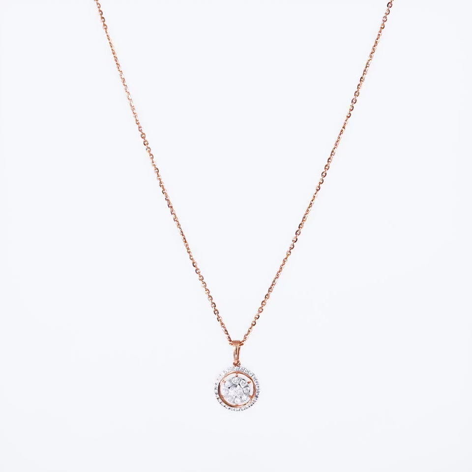 Enchanted Core Diamond Necklace Set