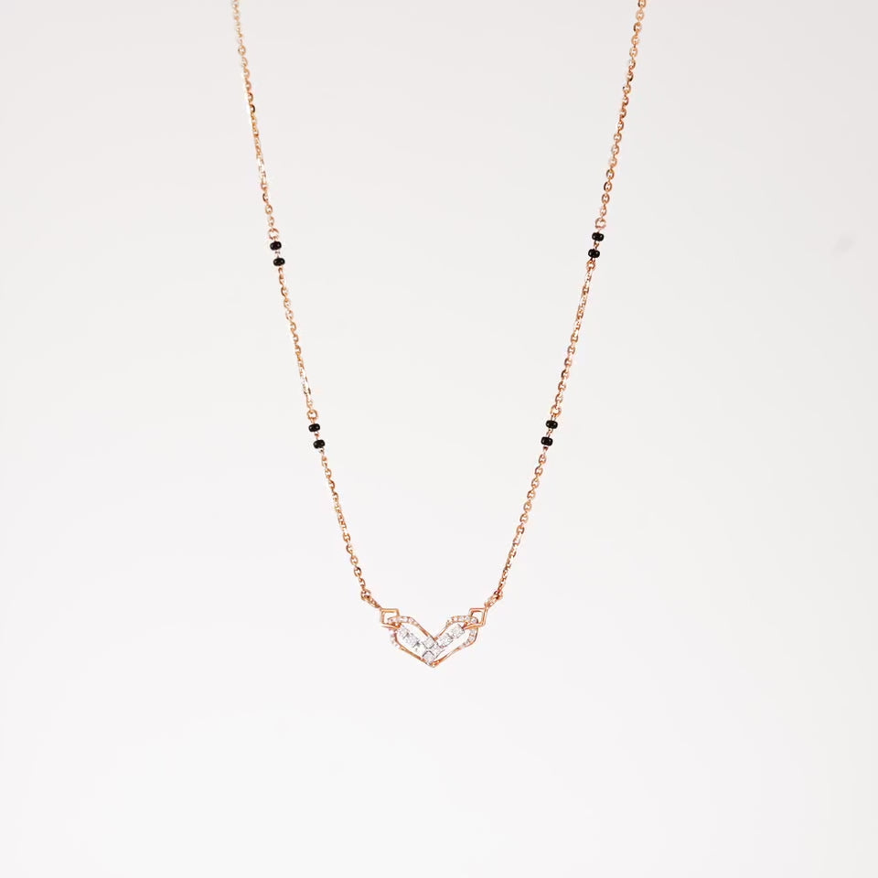 Ravishing Grace Diamond Mangalsutra
