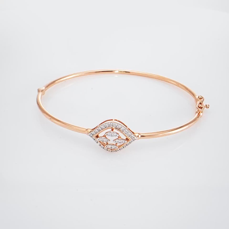 Quadra Core Diamond Bracelet