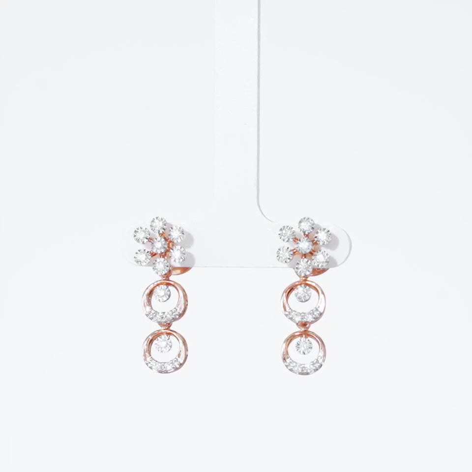 Majestic Roseate Diamond Necklace Set