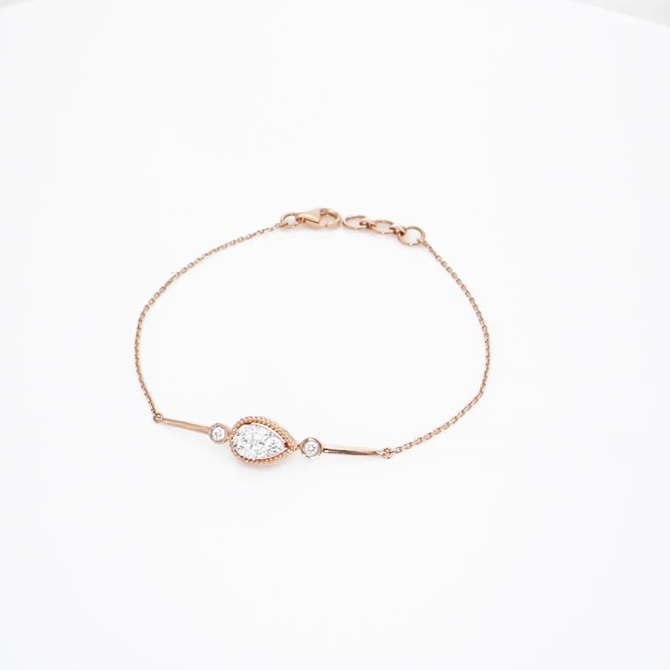 Timeless Grace Diamond Bracelet