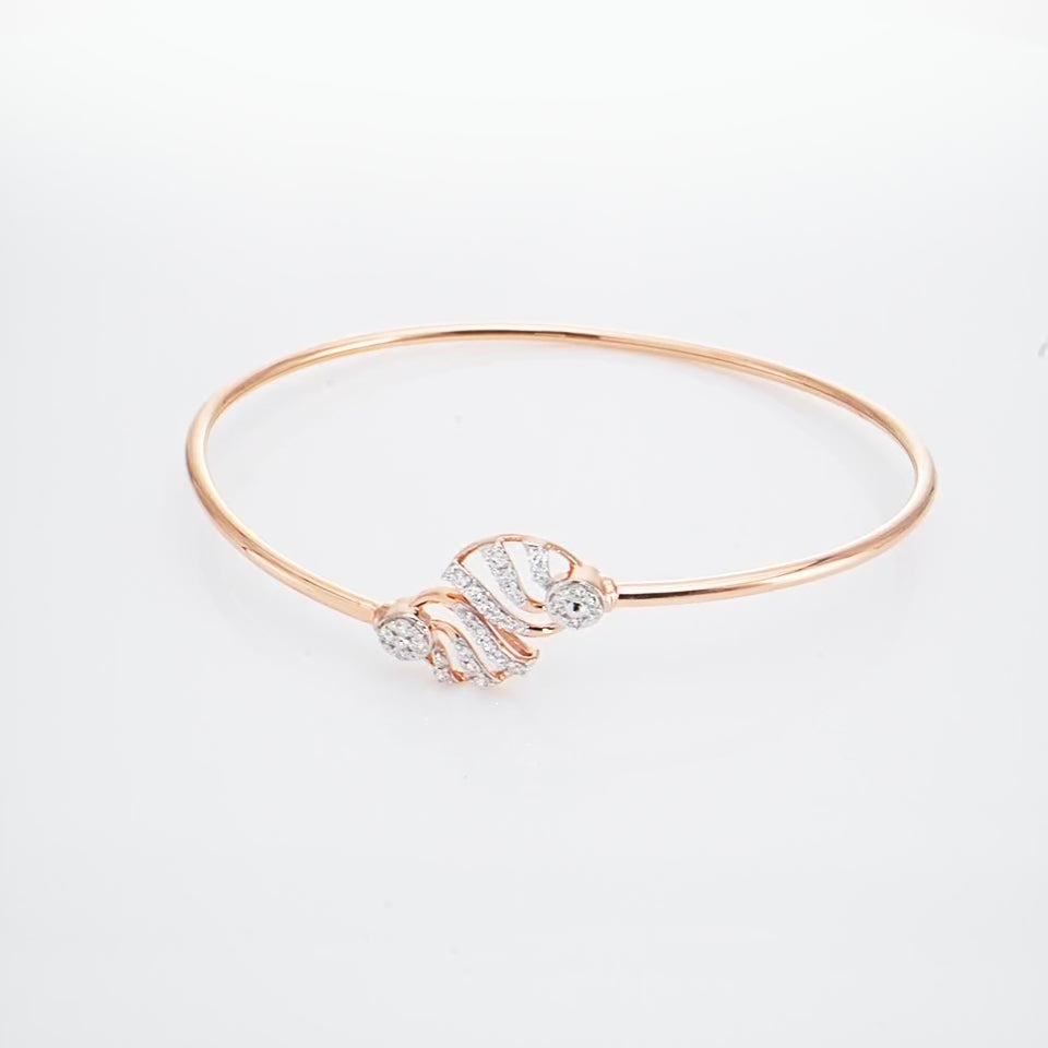 Infinity Glow Diamond Bracelet