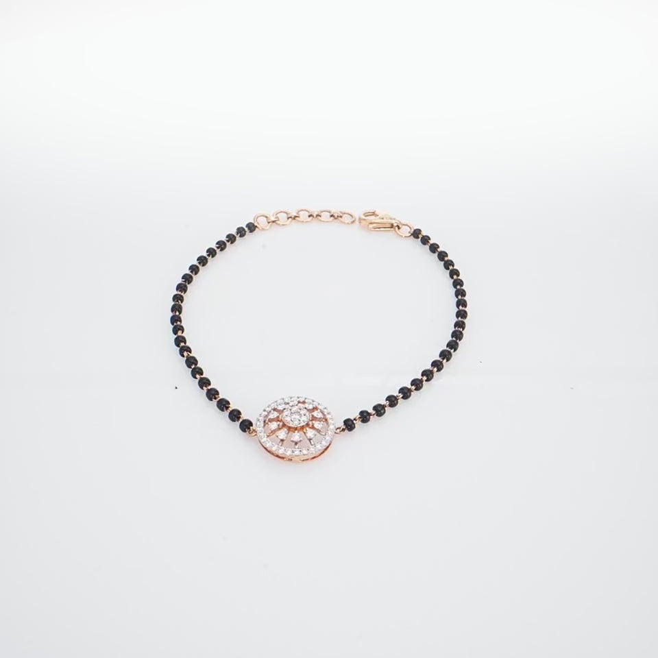 Modern Aura Diamond Bracelet