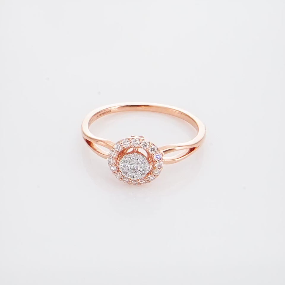 Eternal Orbit Diamond Finger Ring