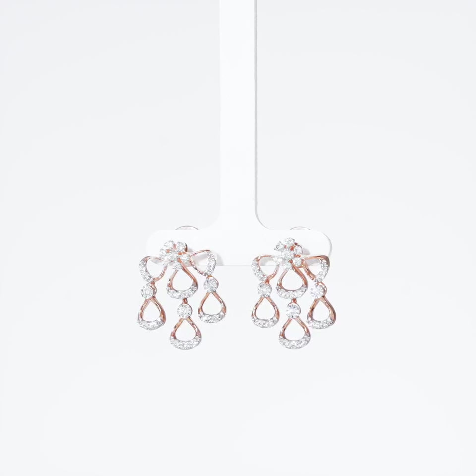 Precious Treasure Diamond Necklace Set