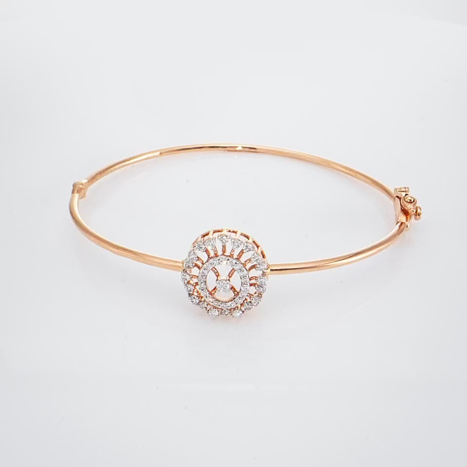 Fortune Wheel Diamond Bracelet