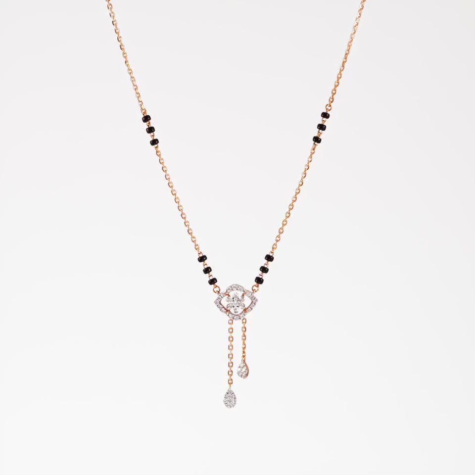 Subtle Elegance Diamond Mangalsutra