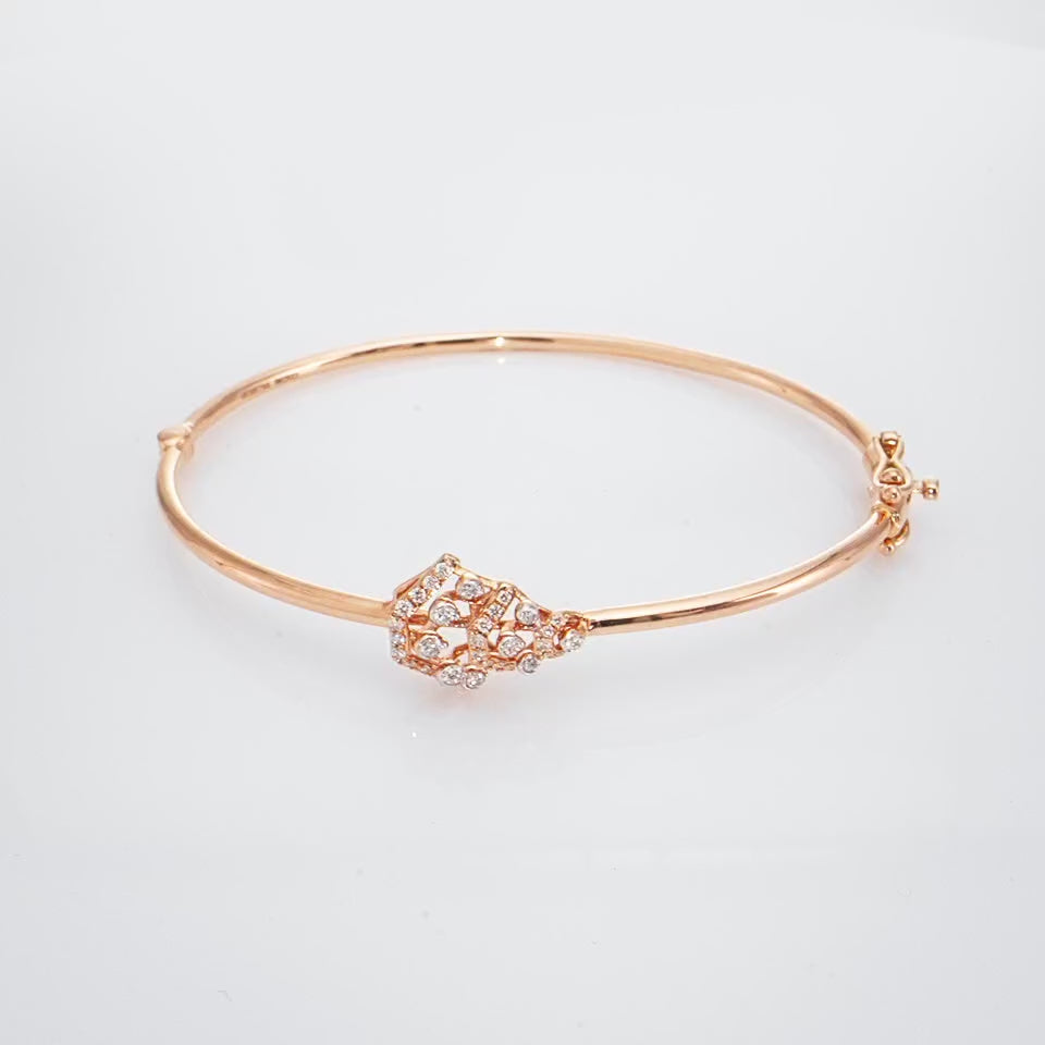 Shining Giza Diamond Bracelet