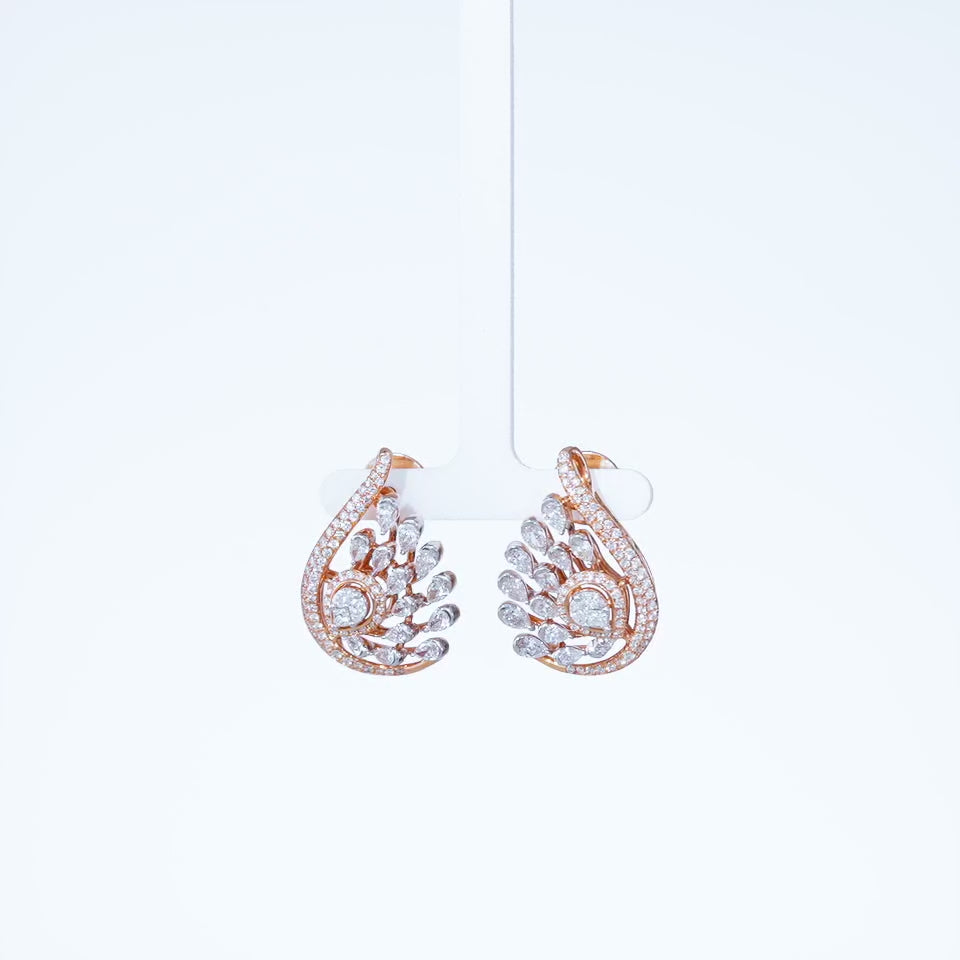 Stunning Symphony Diamond Pendant Set