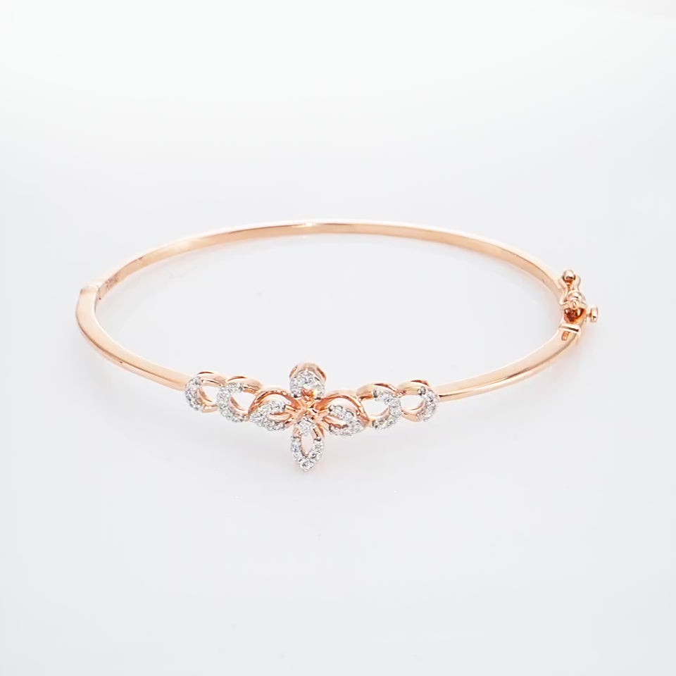 Summer Bloom Diamond Bracelet