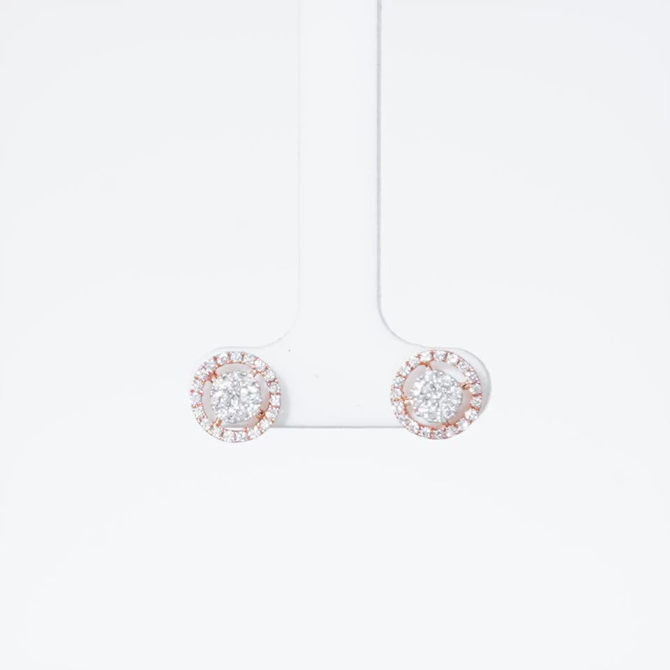 Celestial Orbit Diamond Necklace Set